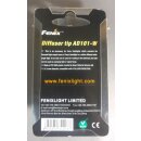 Diffuser Stab Fenix 21,5mm Klar AD101-W  f&uuml;r LD12, LD22, PD30 u.a.