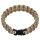 Armband Paracord Coyote Tan L 2,3 x 22cm