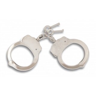 Professional handcuffs. Stainless steel
