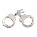 Professional handcuffs. Stainless steel