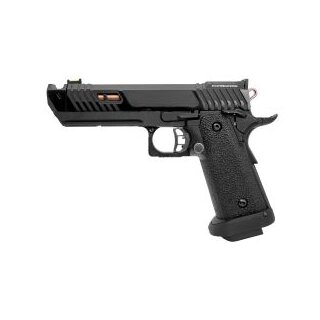 TI Pit Viper Schwarz 6mm - Airsoft Co2 BlowBack Ab18