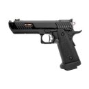 TI Pit Viper Schwarz 6mm - Airsoft Co2 BlowBack Ab18