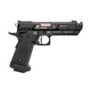 TI Pit Viper Schwarz 6mm - Airsoft Co2 BlowBack Ab18