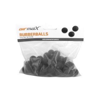 airmaX Rubber Balls | 50 St&uuml;ck