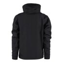 Jacke TF-2215 Hardshell Wasserdicht Schwarz M