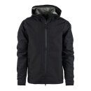 Jacke TF-2215 Hardshell Wasserdicht Schwarz XL