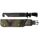 Brit. Bajonett, SA80, schwarz, Scheide, Tasche DPM