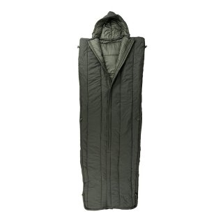 Schlafsack Commander Oliv 230x83cm