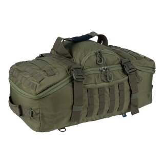 Tasche Tactical Weekender Oliv 80L 3in1