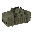 Tasche Tactical Weekender Oliv 80L 3in1