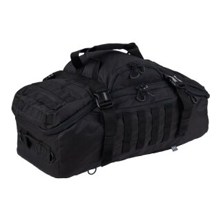 Tasche Tactical Weekender Schwarz 45L 3in1