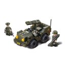 Bausatz Sluban Jeep 102pcs
