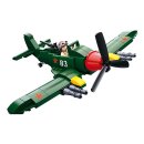 Bausatz Sluban WWII Allied Ground Attack Aircraft 170pcs