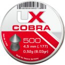 Diabolos 4,5mm Umarex Cobra Spitzkopf 500St 0,56g