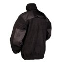 Fleecejacke Security Schwarz XXL