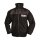 Fleecejacke Security Schwarz XXL