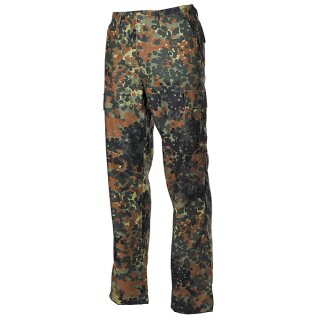 Kampfhose US BDU Flecktarn S