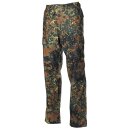 Kampfhose US BDU Flecktarn L