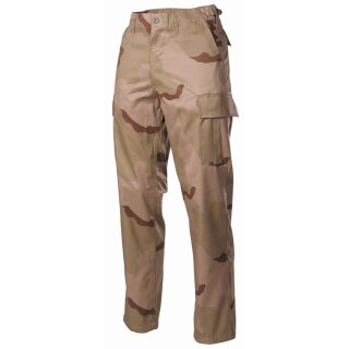 Kampfhose US BDU 3 Col Desert XL