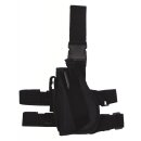 Holster Bein Schwarz Links