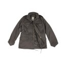 Feldjacke US M65 mit Futter Schwarz 5XL