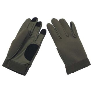 Handschuhe Neopren Oliv XL