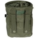 Dump Pouch Molle Oliv