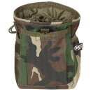 Dump Pouch Molle Woodland