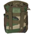 Dump Pouch Molle Woodland