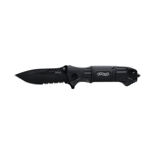 Taschenmesser EH Walther BTK 85mm 440C Black Tac Knife