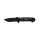 Taschenmesser EH Walther BTK 85mm 440C Black Tac Knife