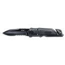 Taschenmesser EH Rettung Walther ERK Schwarz 95mm 440C...