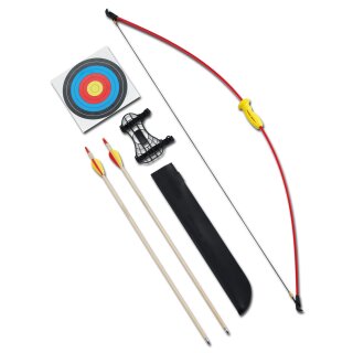 Bogen Set Recurve Armex Basic Mittel 44&quot;/112cm 15lbs