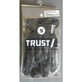 Quarzsandhandschuhe TRUST Security Leder S