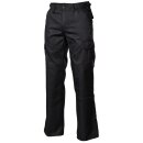 Hose US BDU Damen Schwarz M