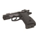 Luftpistole CZ 75D Compact 4,5mmBB Co2NBB ab18 Bbicolor/Metalslide