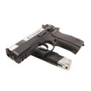 Luftpistole CZ 75D Compact 4,5mmBB Co2NBB ab18 Bbicolor/Metalslide