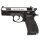 Luftpistole CZ 75D Compact 4,5mmBB Co2NBB ab18 Bbicolor/Metalslide