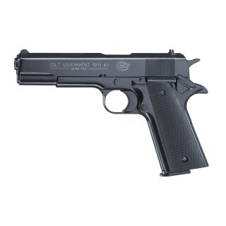 Pistole Colt Government 1911 A1 Schwarz 9mmPAK 8Rds ab18