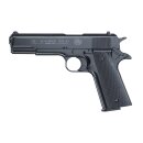 Pistole Colt Government 1911 A1 Schwarz 9mmPAK 8Rds ab18