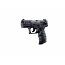 Pistole Walther P22Q Schwarz 9mmPAK ab18