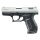 Pistole Walther P99 Nickel Schwarz 9mmPAK 15Rds ab18