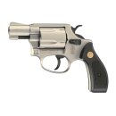 Revolver S&amp;W Chiefs Special Nickel 9mmRK ab18