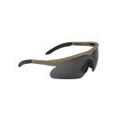 Schutzbrille Swiss Eye Raptor Coyote Lens Smoke