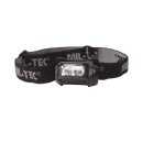 Stirnlampe LED 4-farbig Schwarz 65lm 3xAAA