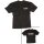 T-Shirt Security Schwarz S