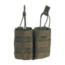 2 SGL Mag Pouch Bel M4 Tasmanian Tiger Oliv