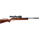 Luftgewehr Walther Century 4,5mmDiabolo Kipplauf mit ZF 6x42 Buchenschaft ab18