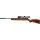 Luftgewehr Walther Century 4,5mmDiabolo Kipplauf mit ZF 6x42 Buchenschaft ab18