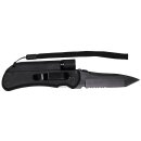 Taschenmesser EH Fox Survival 85mm 4 Funktionen schwarze...